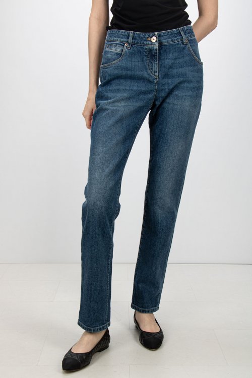 Зауженные джинсы 04.10.2025 Newlife.moda