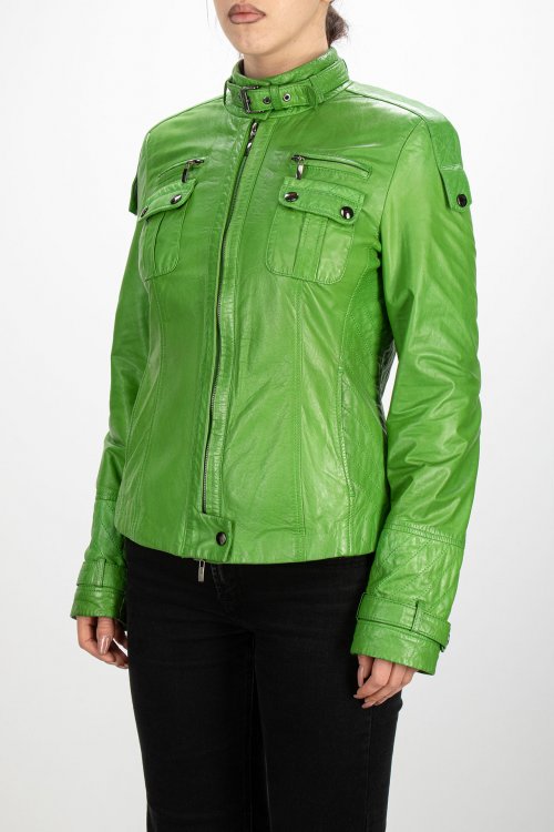 Кожаная куртка 23.09.2025 Newlife.moda