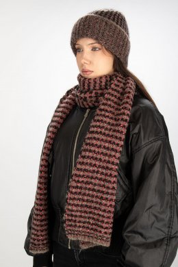 Шапка + шарф 17.11.2025 Newlife.moda