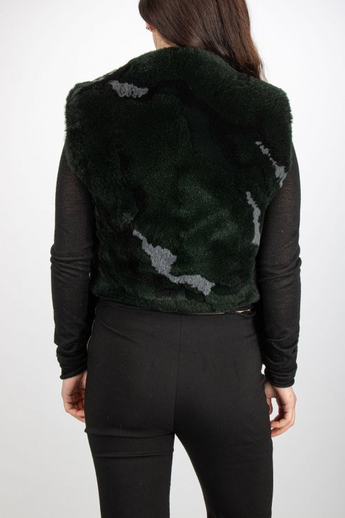 Меховая жилетка 28.11.2025 Newlife.moda