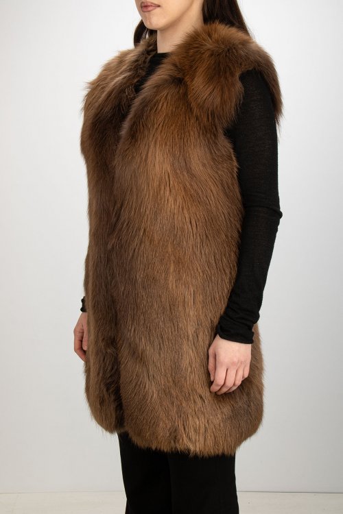 Меховая жилетка 28.11.2025 Newlife.moda