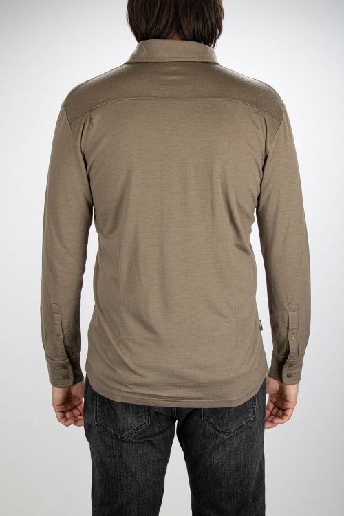 Рубашка с длинным рукавом 30.11.2025 Newlife.moda