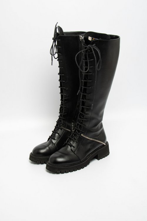 Кожаные сапоги 01.12.2025 Newlife.moda