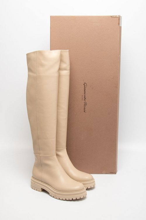 Кожаные сапоги 01.12.2025 Newlife.moda