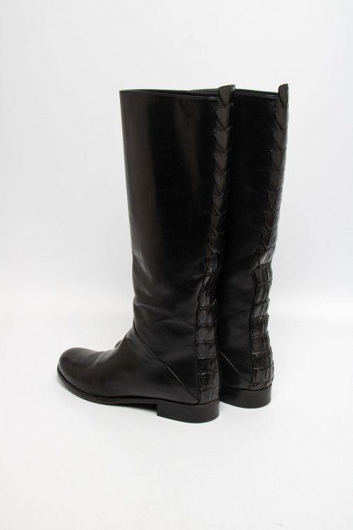 Кожаные сапоги 14.12.2025 Newlife.moda