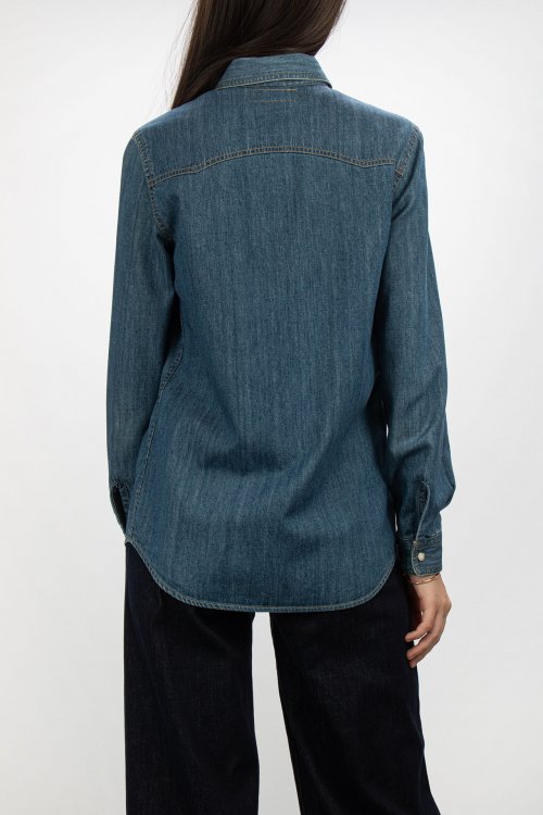 Джинсовая рубашка 01.11.2025 Newlife.moda