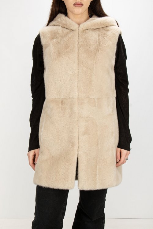 Меховая жилетка 08.11.2025 Newlife.moda