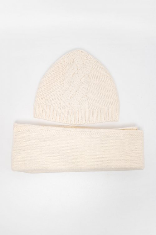 Шапка + шарф 01.10.2025 Newlife.moda