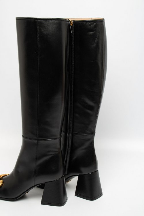 Кожаные сапоги 02.10.2025 Newlife.moda