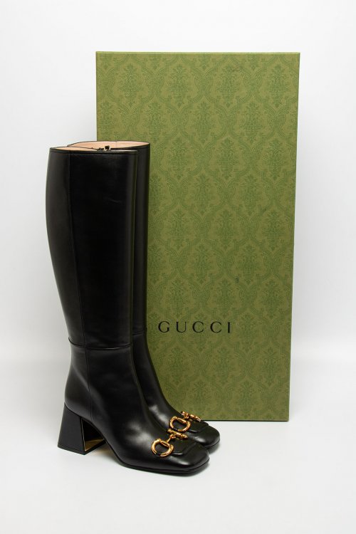 Кожаные сапоги 02.10.2025 Newlife.moda