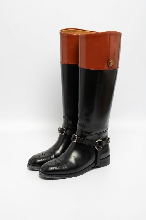 Кожаные сапоги 02.10.2025 Newlife.moda