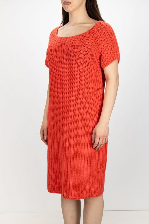 Вязаное платье 09.10.2025 Newlife.moda