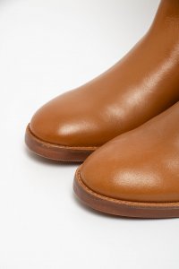 Кожаные сапоги 02.10.2025 Newlife.moda