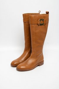 Кожаные сапоги 02.10.2025 Newlife.moda