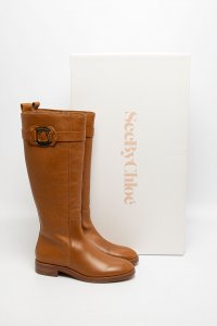 Кожаные сапоги 02.10.2025 Newlife.moda