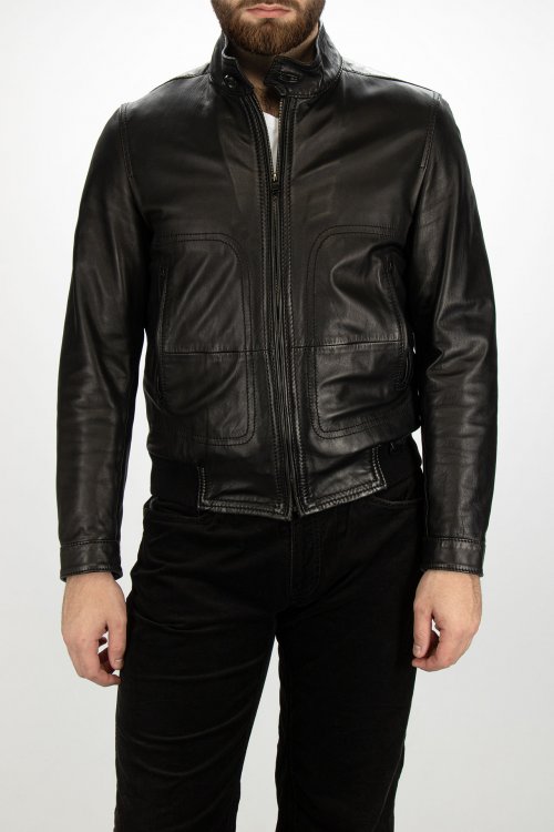 Кожаная куртка 20.10.2025 Newlife.moda