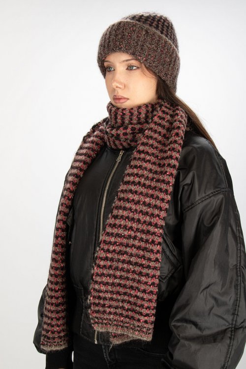 Шапка + шарф 17.11.2025 Newlife.moda