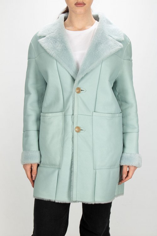 Дубленка короткая 16.10.2025 Newlife.moda