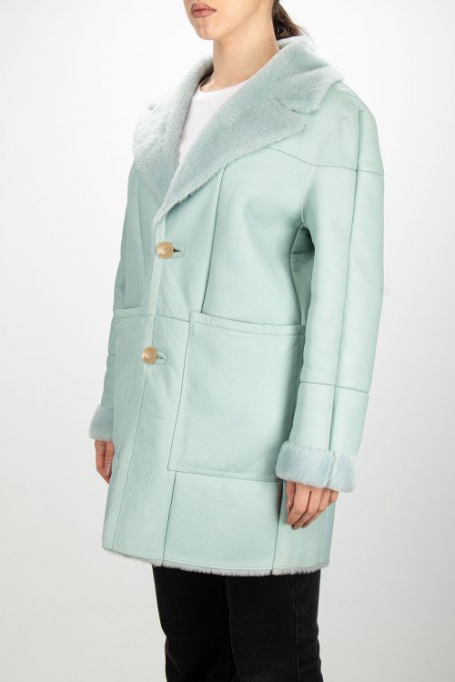 Дубленка короткая 16.10.2025 Newlife.moda