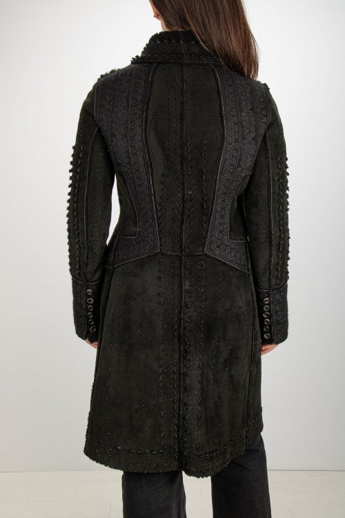 Дубленка длинная 17.11.2025 Newlife.moda