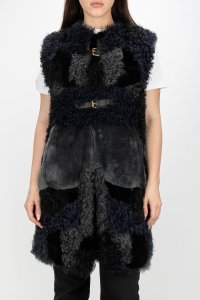 Меховая жилетка 09.01.2026 Newlife.moda