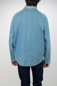 Джинсовая рубашка 01.11.2025 Newlife.moda