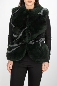 Меховая жилетка 28.11.2025 Newlife.moda