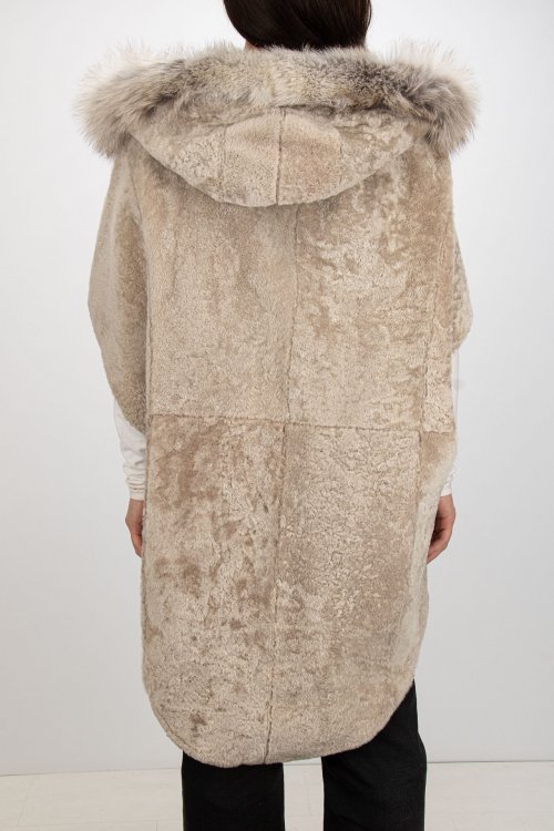 Меховая жилетка 19.01.2026 Newlife.moda