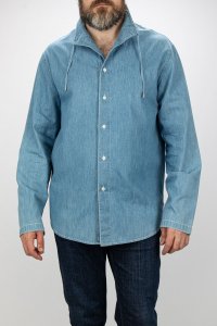 Джинсовая рубашка 01.11.2025 Newlife.moda