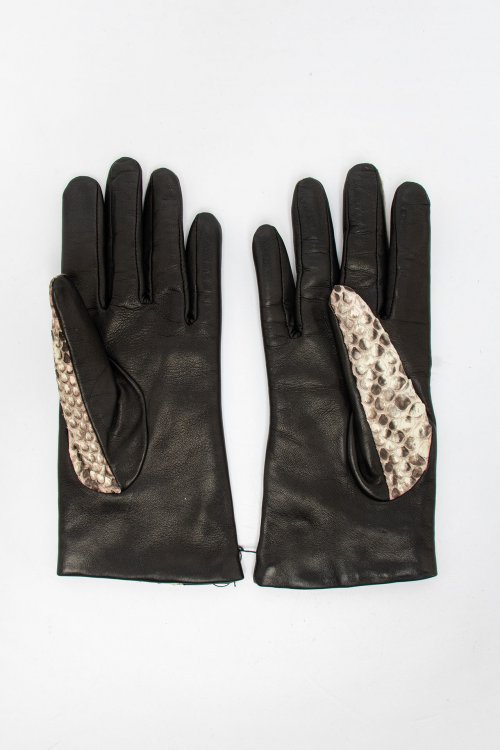 Кожаные перчатки 20.10.2025 Newlife.moda