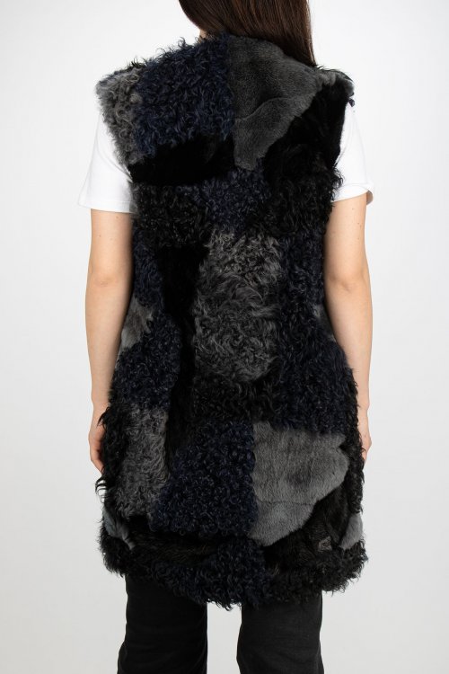 Меховая жилетка 10.11.2025 Newlife.moda