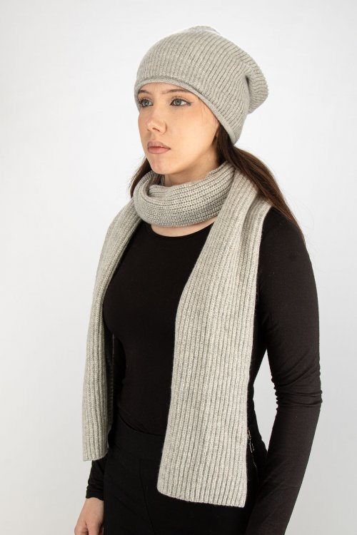 Шапка + шарф 15.12.2025 Newlife.moda