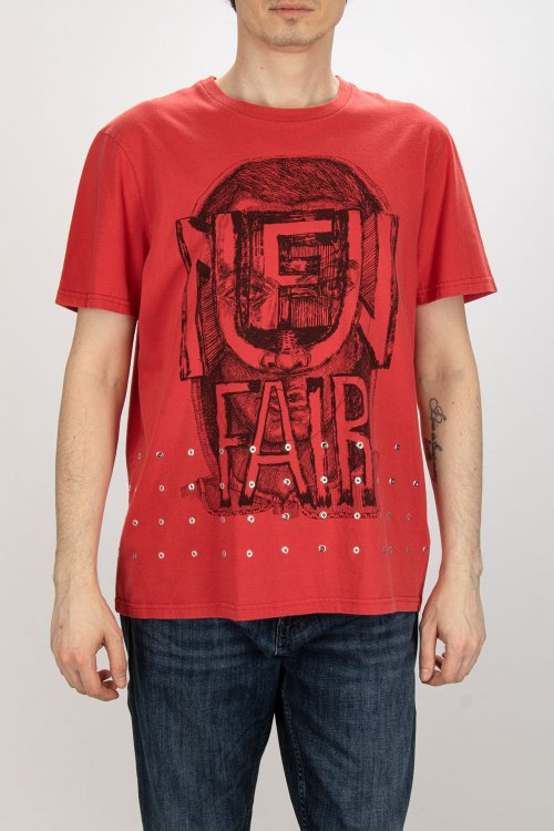 Футболка с коротким рукавом 12.02.2026 Newlife.moda