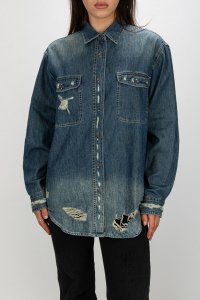 Джинсовая рубашка 09.02.2026 Newlife.moda