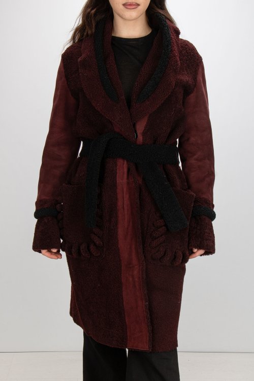 Дубленка длинная 28.11.2025 Newlife.moda