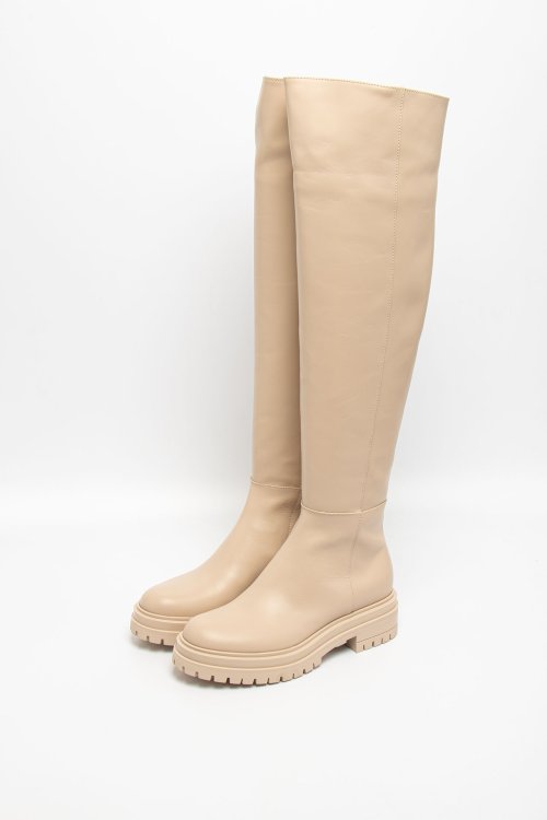 Кожаные сапоги 01.12.2025 Newlife.moda