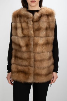 Меховая жилетка 10.12.2025 Newlife.moda