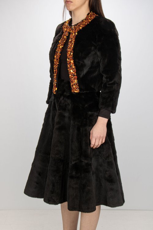 Меховой жакет 22.12.2025 Newlife.moda