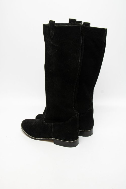 Сапоги на плоской подошве 05.01.2026 Newlife.moda