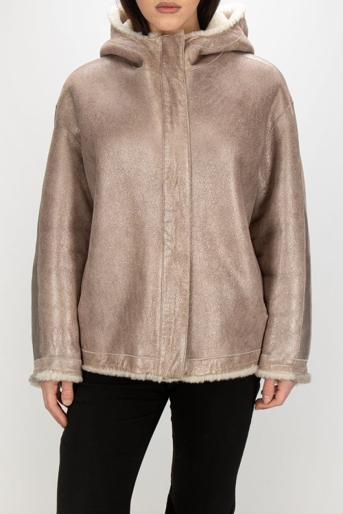 Дубленка короткая 25.01.2026 Newlife.moda