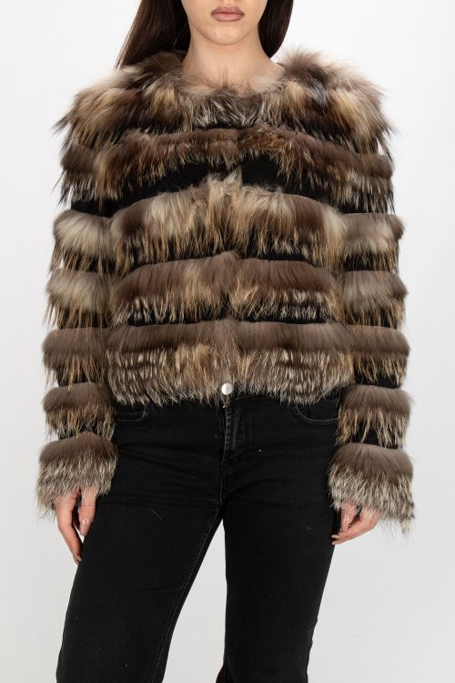 Меховой жакет 17.01.2026 Newlife.moda