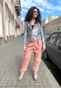 Зауженные брюки 11.05.2022 Newlife.moda