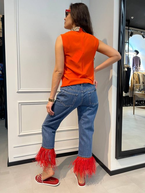 Джинсы boyfriend 11.09.2021 Newlife.moda