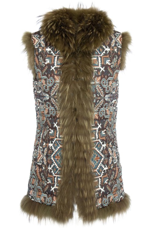 Меховая жилетка 29.07.2023 Newlife.moda