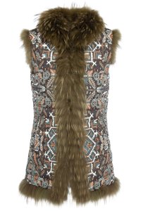 Меховая жилетка 29.07.2023 Newlife.moda