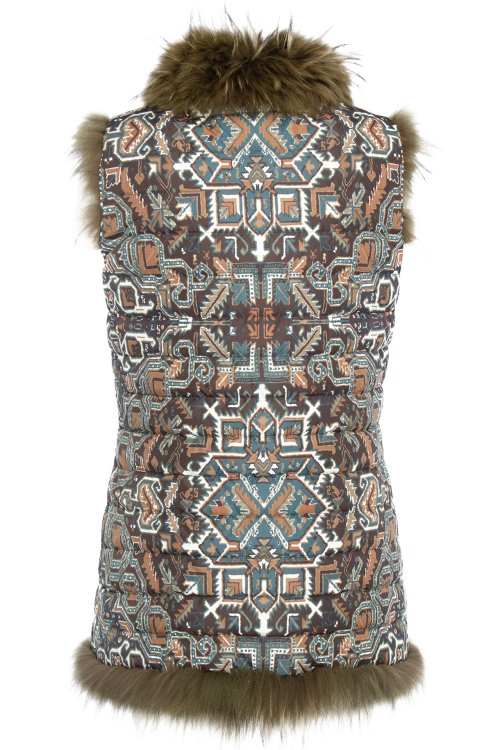 Меховая жилетка 29.07.2023 Newlife.moda