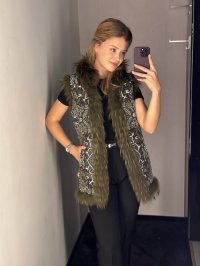 Меховая жилетка 29.07.2023 Newlife.moda