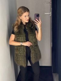 Меховая жилетка 29.07.2023 Newlife.moda
