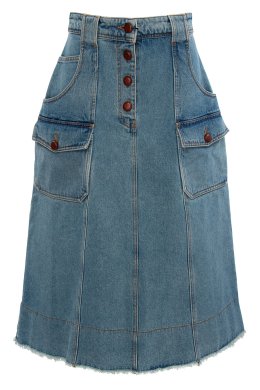 Юбка джинсовая 03.05.2023 Newlife.moda