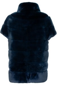 Меховая жилетка 08.10.2021 Newlife.moda